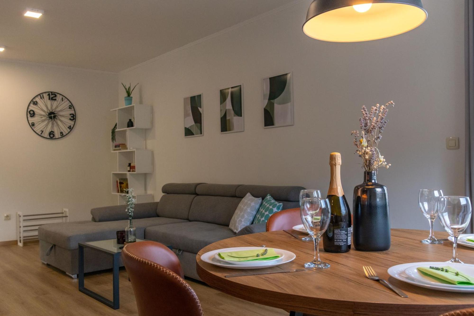 Apartman Zgodic Tulisevica Eksteriør billede