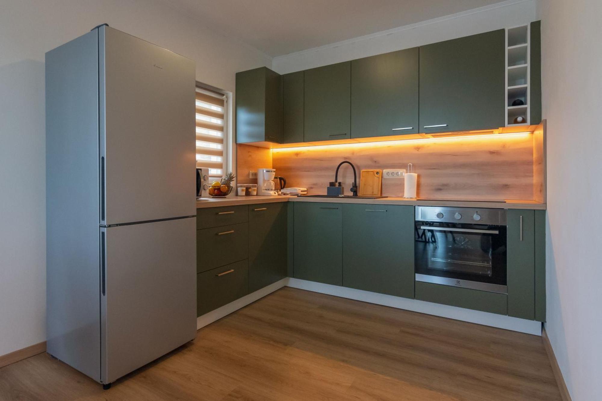 Apartman Zgodic Tulisevica Eksteriør billede
